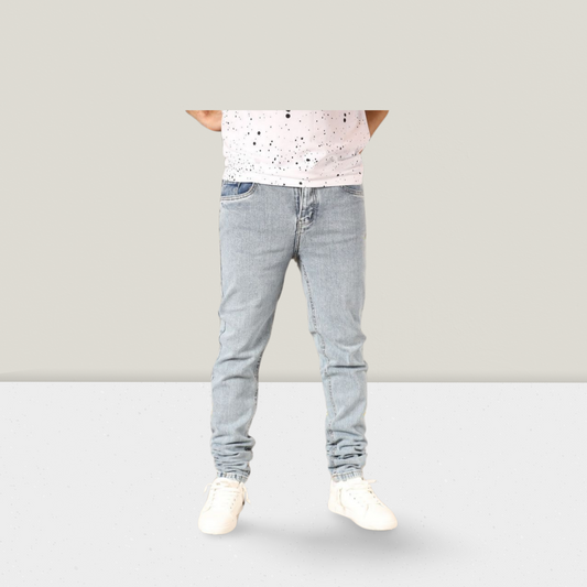 Ice Blue Classic Jeans