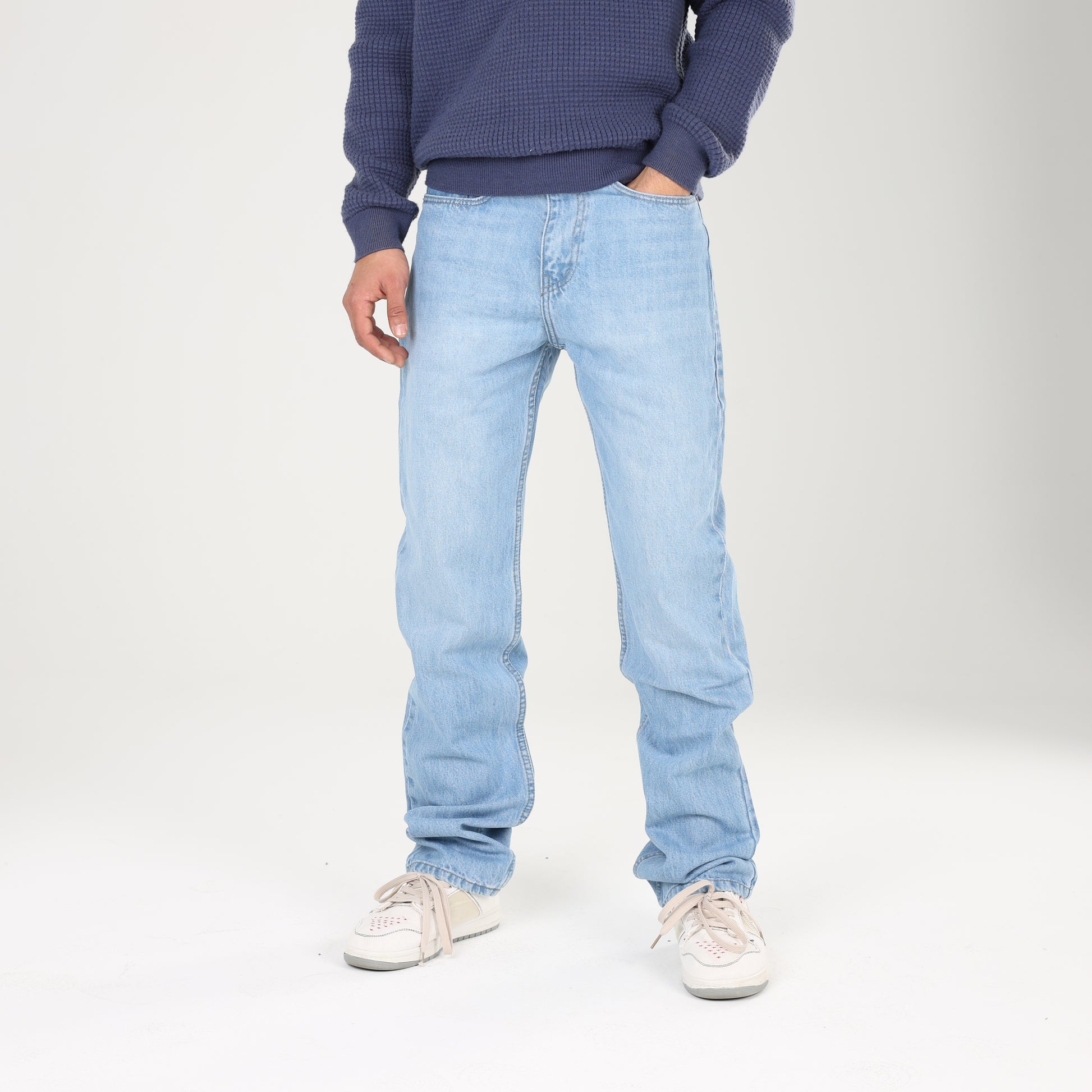 Blue Wide Leg - A TO Z JEANS