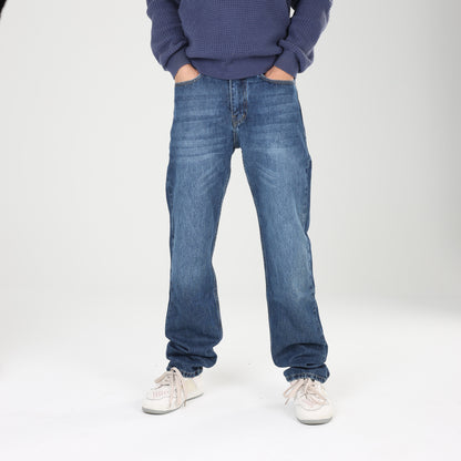 Ocean Blue Wide Leg - A TO Z JEANS