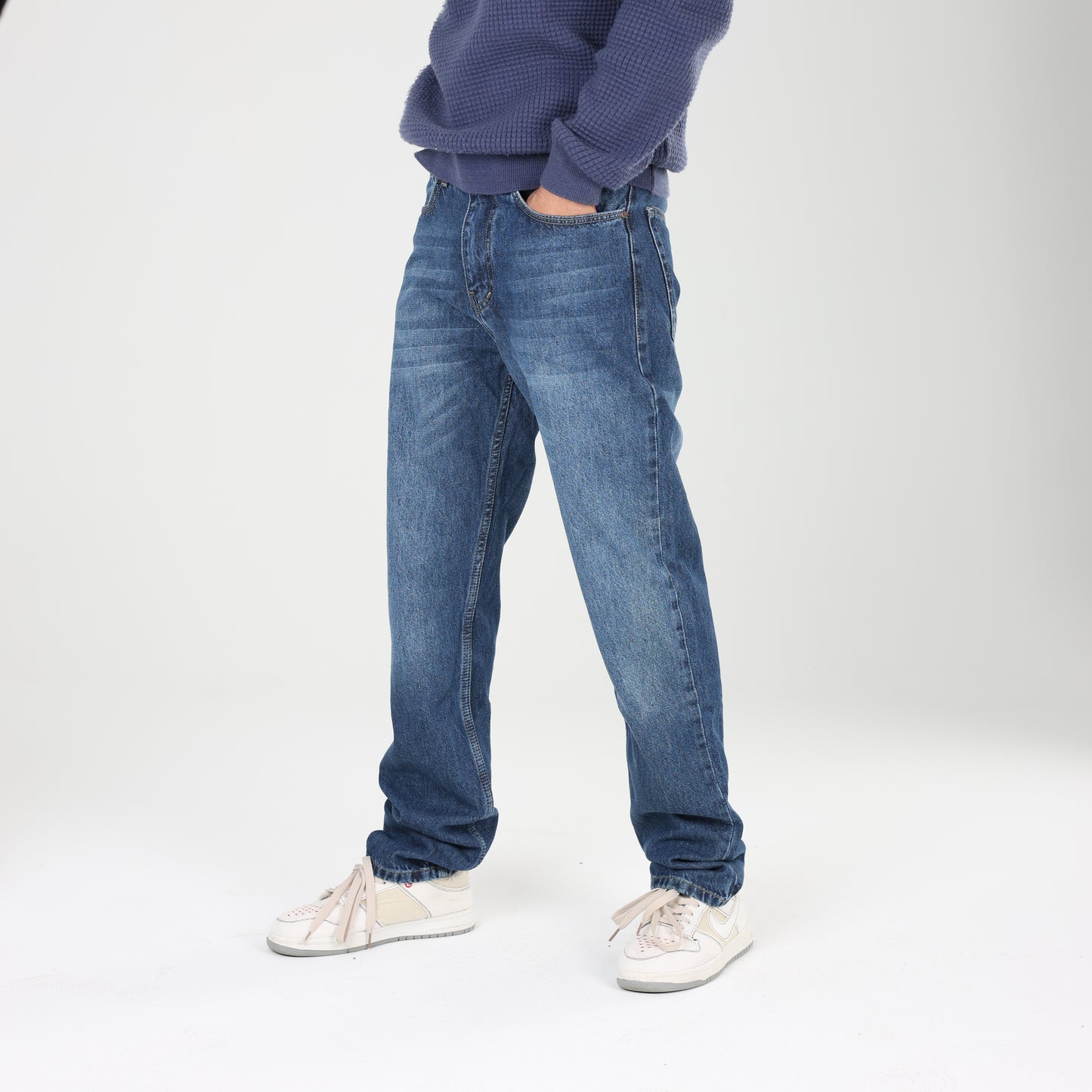 Ocean Blue Wide Leg - A TO Z JEANS